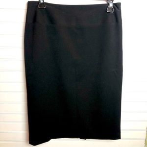 3 for $25 Classic Black Pencil Skirt Sz 4 Closet Staple